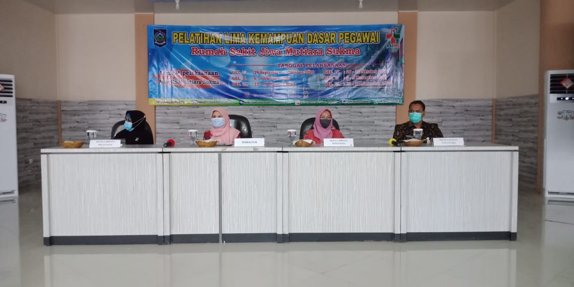 REVIEW KEMBALI LIMA KEMAMPUAN DASAR BAGI PEGAWAI RSJMS